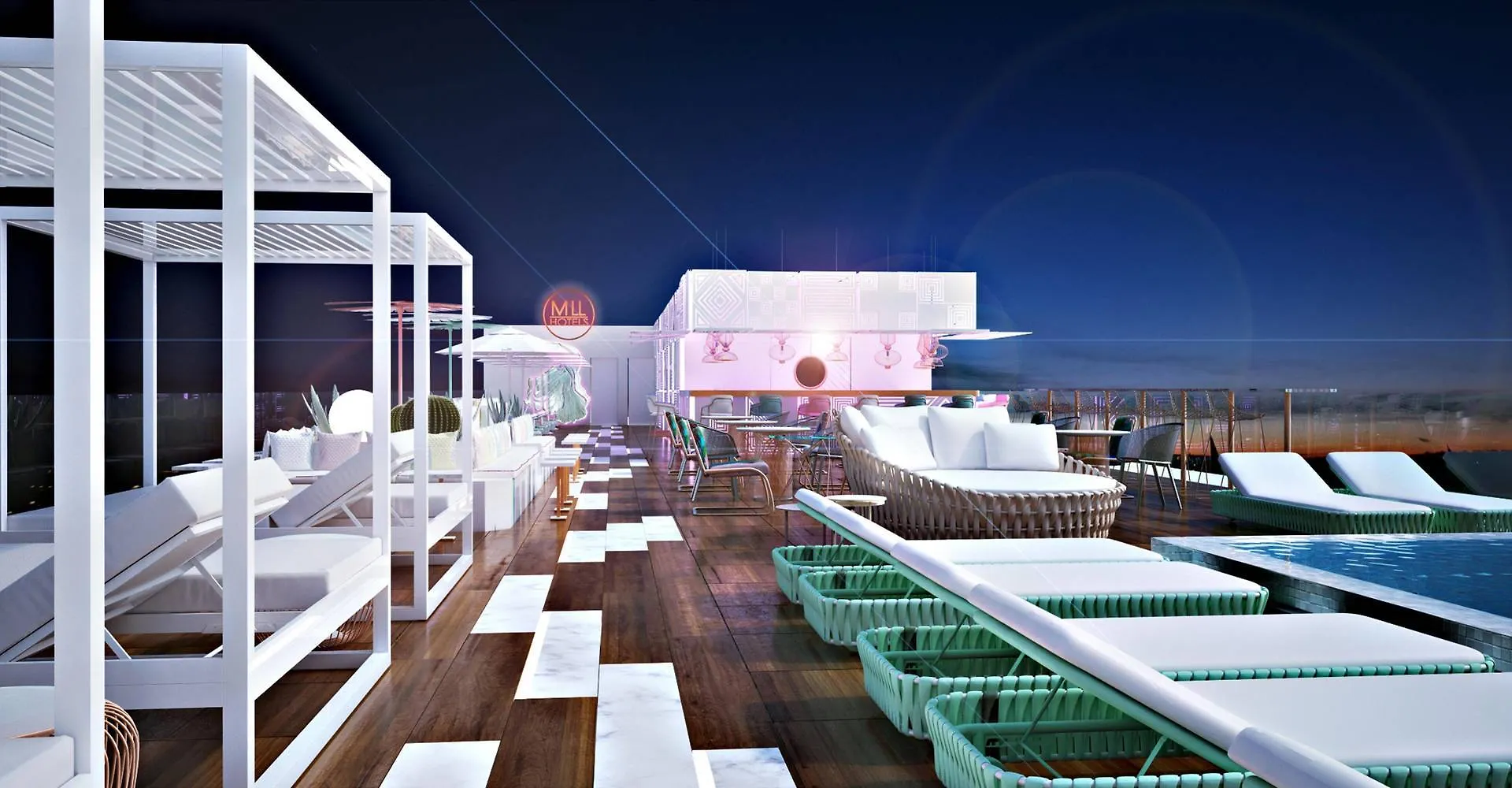 Mll Mediterranean Bay - Adults Only El Arenal  4*, El Arenal (Mallorca) Spain
